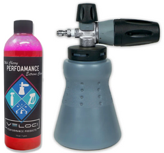 MTM Hydro PF22 Foam Canon with Bottle for car wash soap