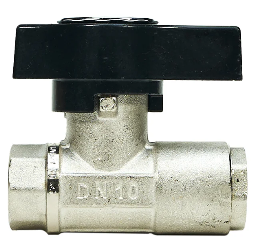 MTM Hydro BALL VALVE BRASS 3/8 FXF 3000PSI