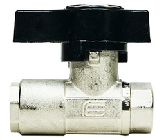 MTM Hydro BALL VALVE BRASS 3/8 FXF 3000PSI