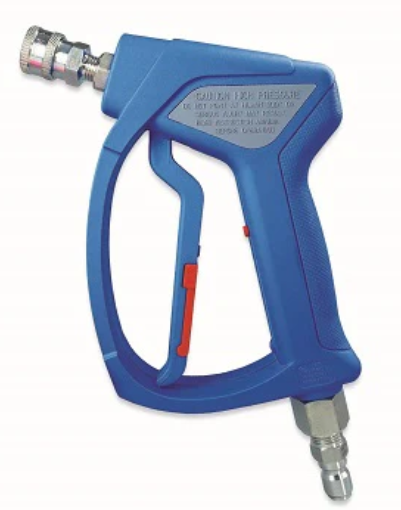 ACQUALINE SGS35 SPRAY GUN WITH SS QC'S