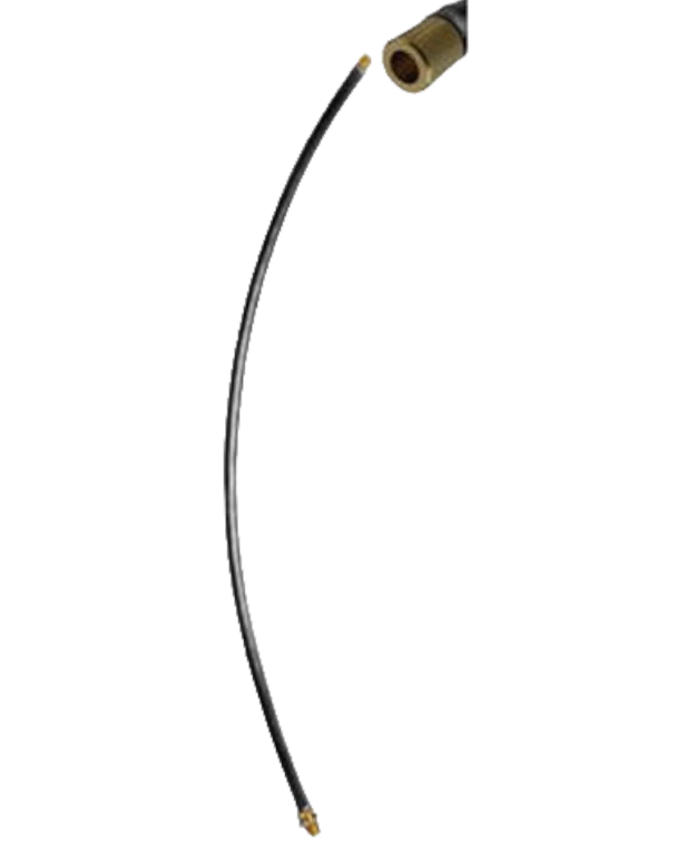 Replacement Flexible Extension Wands for Woolwax® PRO gun