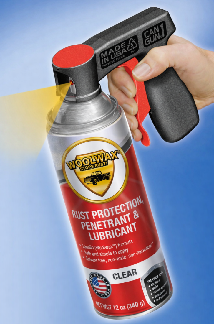 Woolwax Spray Trigger for Woolwax AS12 spray cans