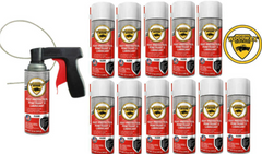 Woolwax® Spray (12) Can Kits Straw (clear)