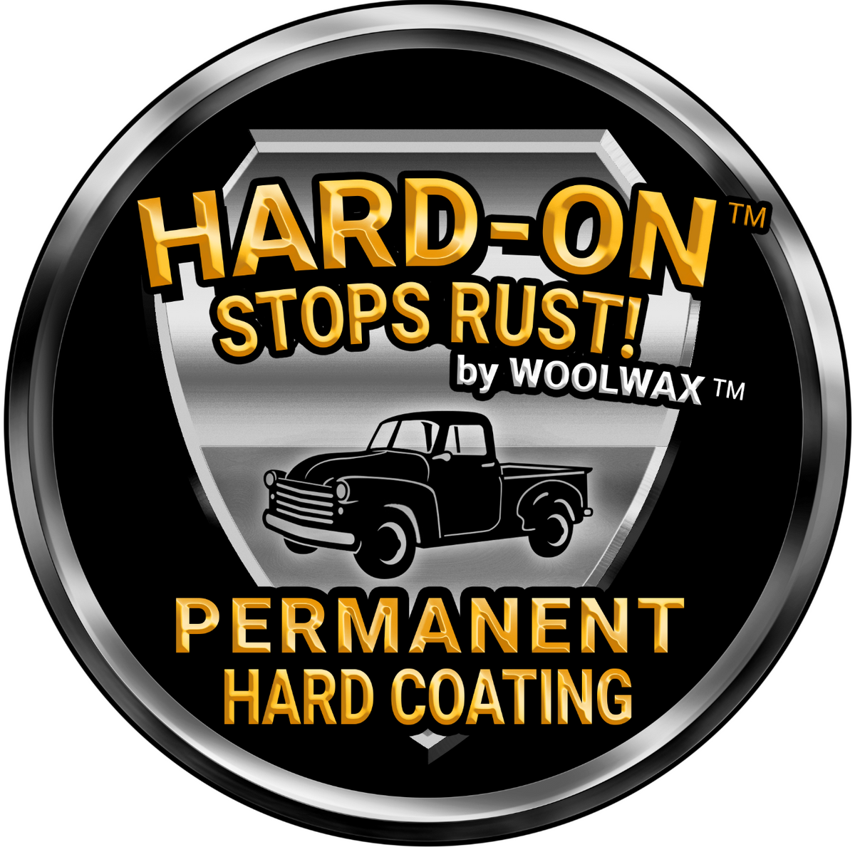 Woolwax Hard-On Permanent Rust Coating for Trucks & Equipment