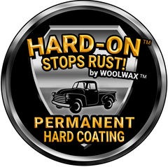Woolwax Hard-On Permanent Rust Coating for Trucks & Equipment