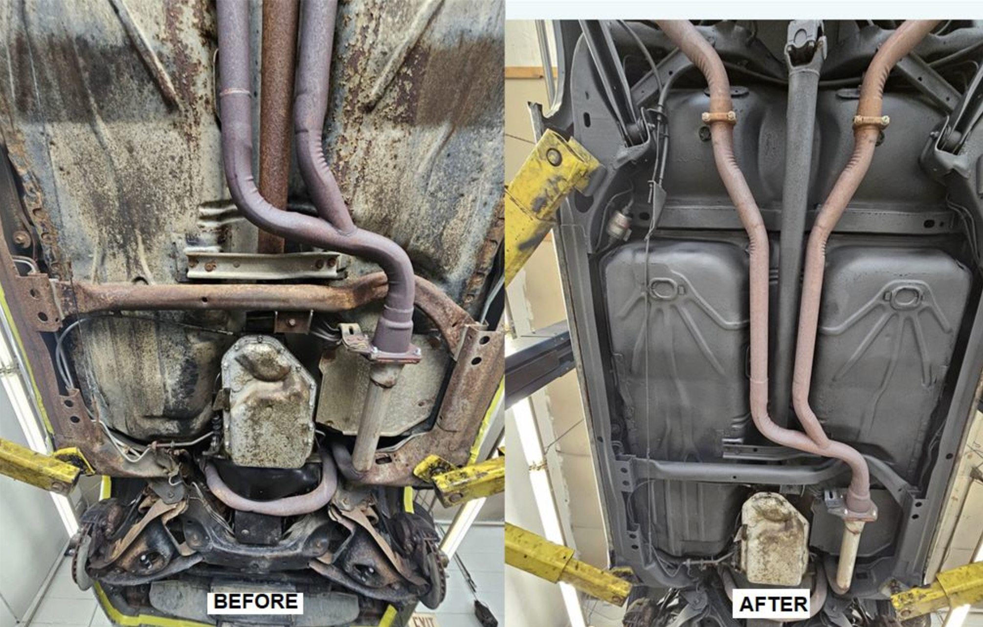 Woolwax Hard-On Permanent Rust Coating for Trucks & Equipment