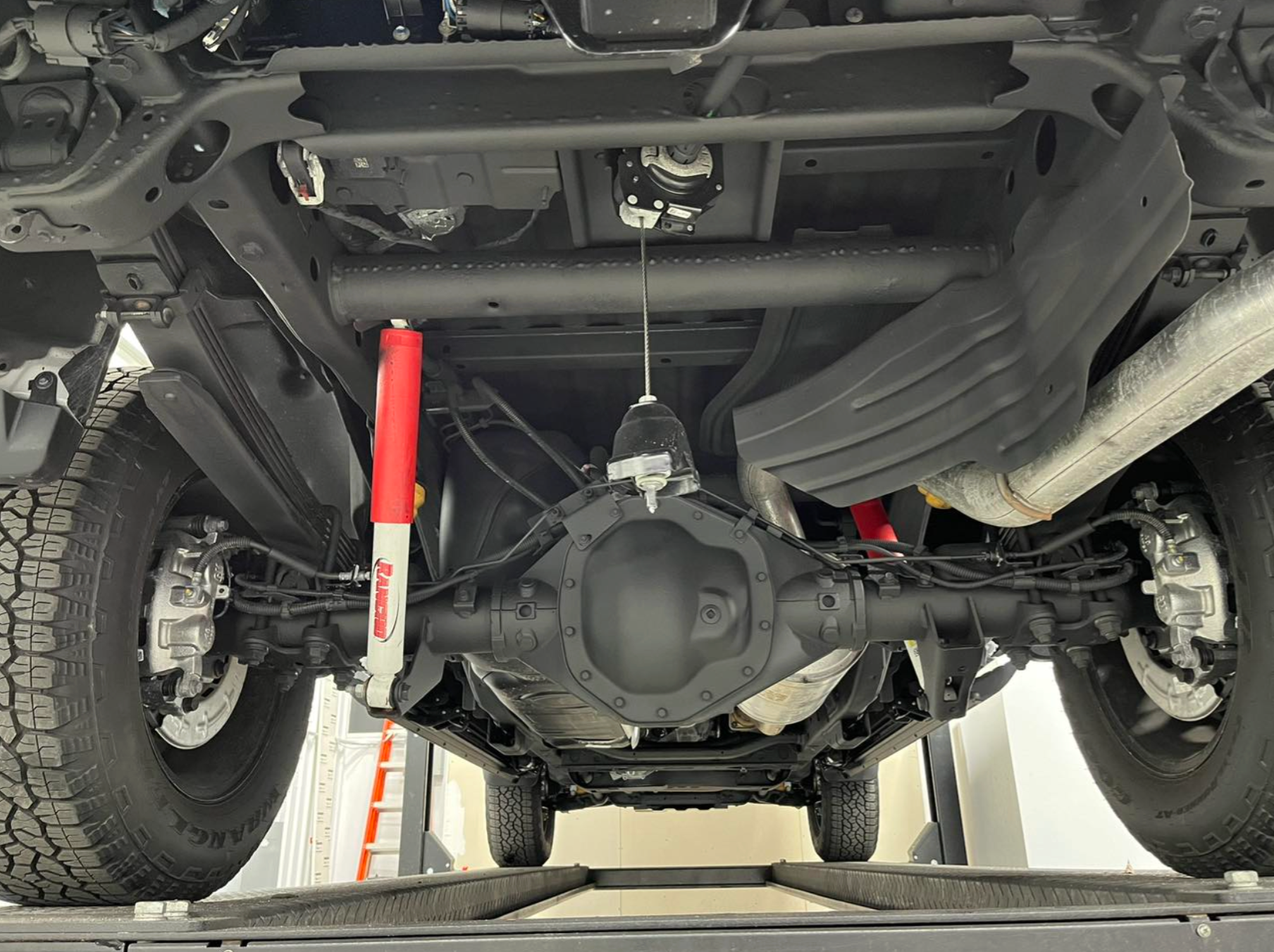 Woolwax Hard-On Permanent Rust Coating for Trucks & Equipment