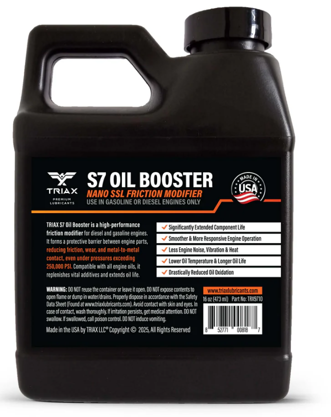 TRIAX S7 Max Oil Booster