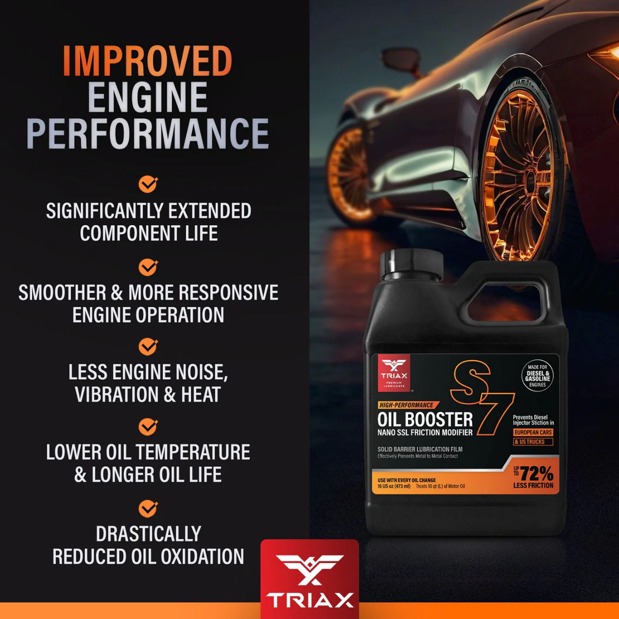 TRIAX S7 Max Oil Booster