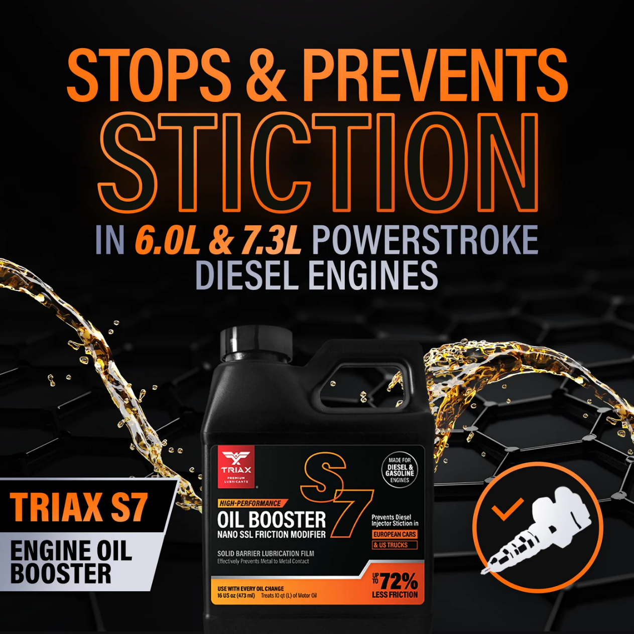 TRIAX S7 Max Oil Booster
