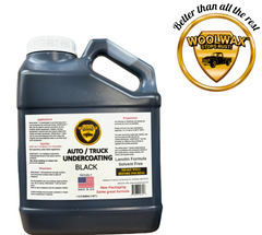 Woolwax Auto Undercoating 1 gallon Jug. Black