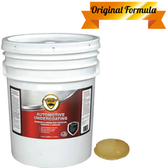 WoolWax® Lanolin Undercoating 5 Gallon Pail. STRAW (Clear)